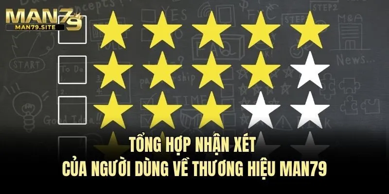 Tổng hợp nhận xét của người dùng về thương hiệu Man79